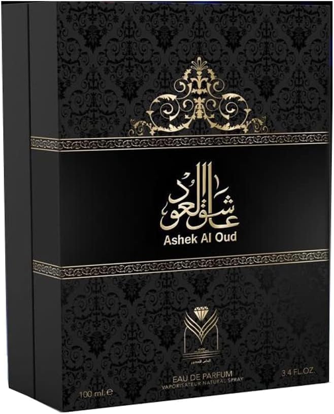 Ashiq Al Oud Unisex Eau de Parfum 100ml by Almasa