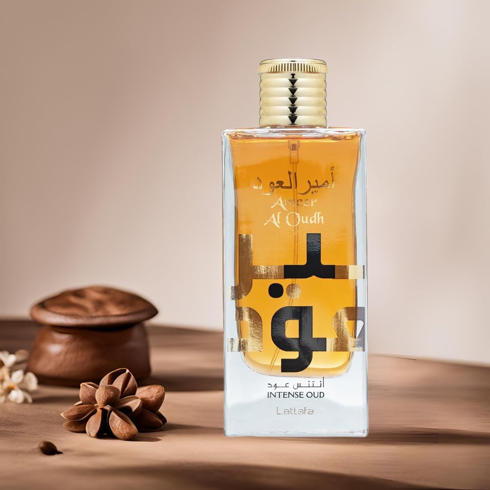 Ameer Al Oud Intense Unisex Eau de Parfum 100ml by Lattafa