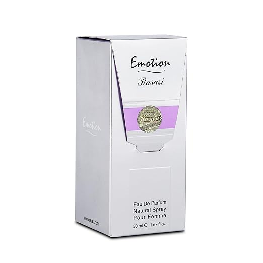 Emotion for Women Eau de Parfum 50ml by Rasasi