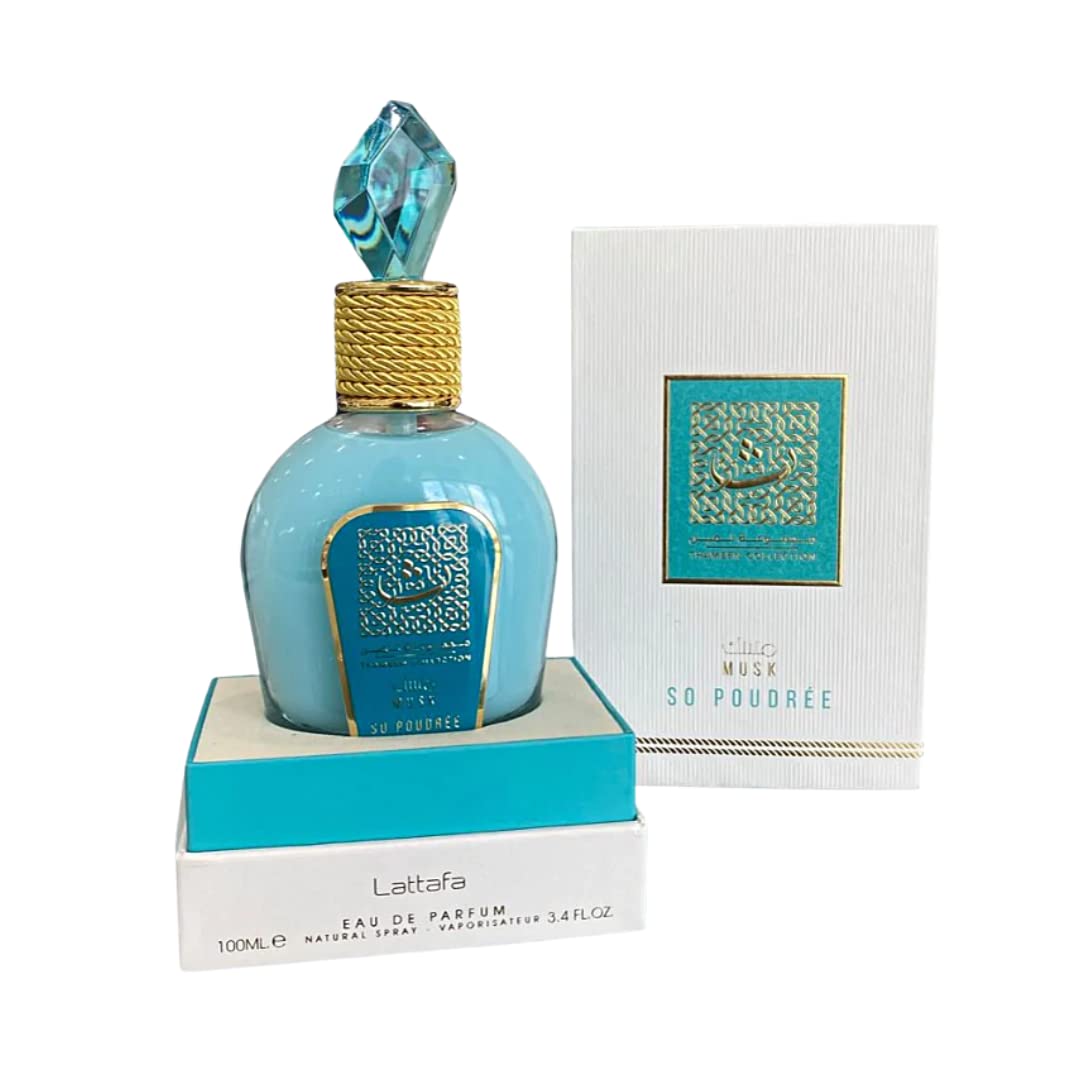 So Powdery Musk for Women Eau de Parfum 100ml by Lattafa