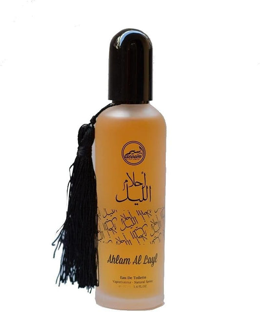 Aseem عطر احلام الليل او دي تواليت حريمي - 100 مل