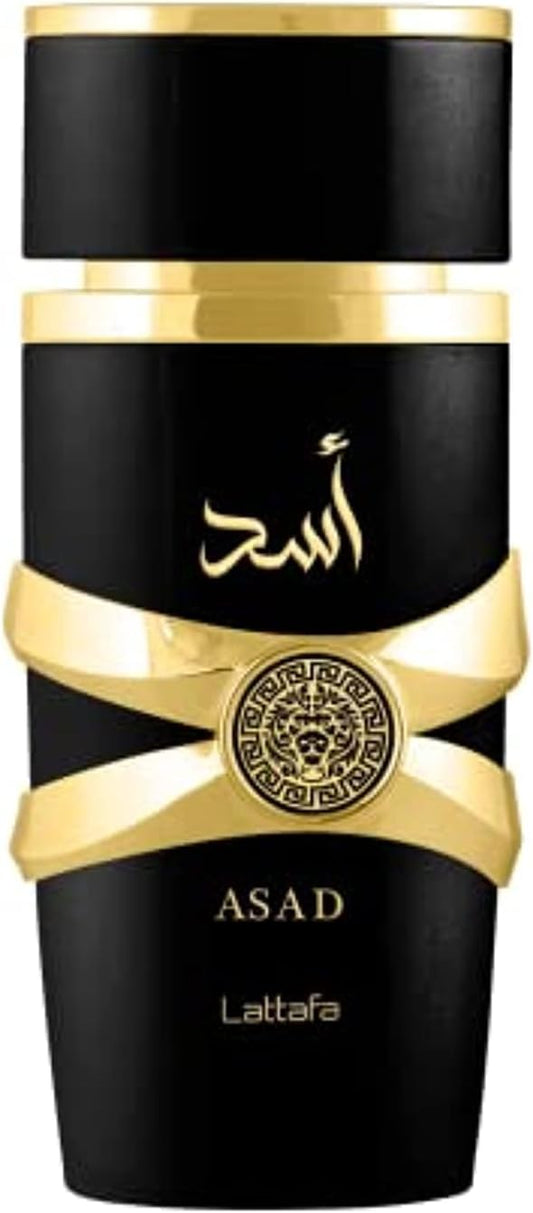 Asad Unisex Eau de Parfum 100ml by Lattafa