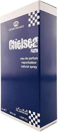 عطر تشلسي مان- من شركه الرحاب -  او دي بارفان سبراي - للرجال- 50  مل