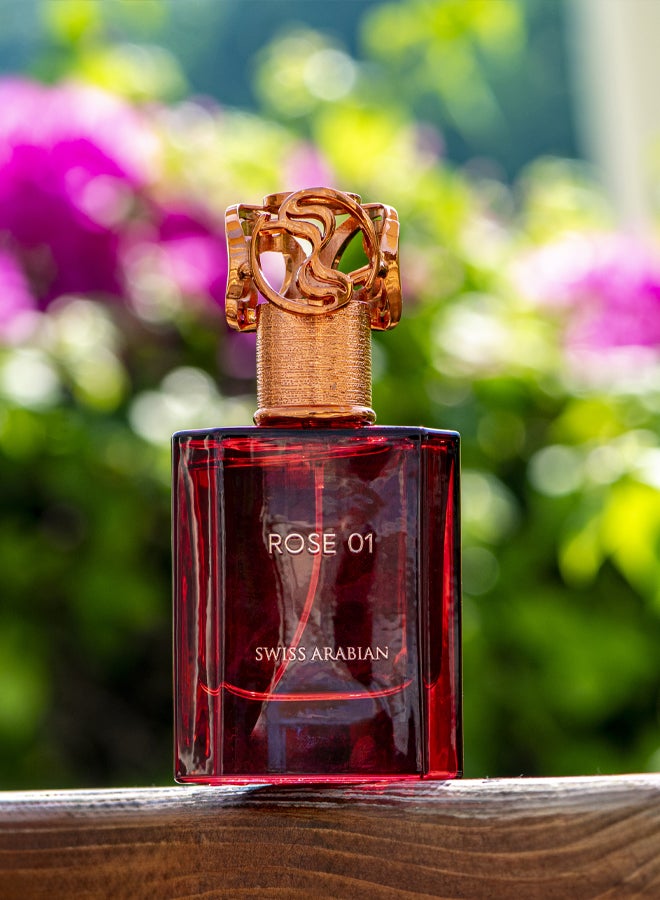 عطر روز 01 للجنسين أو دو بارفان 50 مل من سويس أرابيان