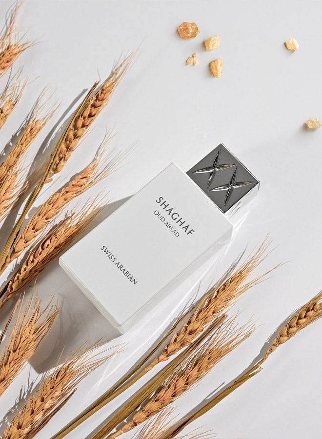 عطر شغف عود ابيض للجنسين أو دي بارفان 75 مل من سويس أرابيان