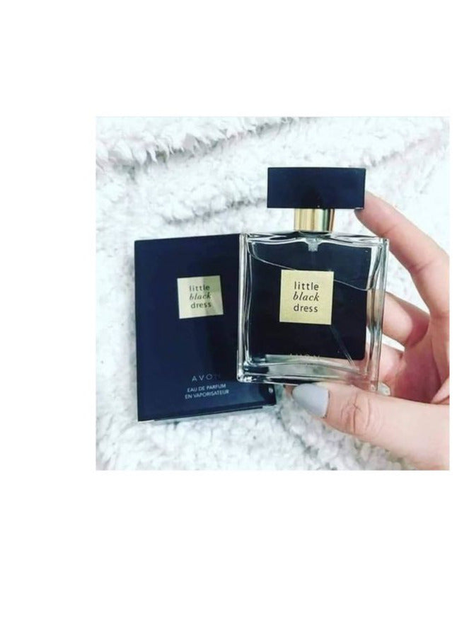 Little Black Dress - Eau de Parfum for Women - Timeless Elegance and Sophisticated Femininity - 50ml - by Avon