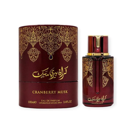 Cranberry Musk Unisex Eau de Parfum 100ml by Arabiyat
