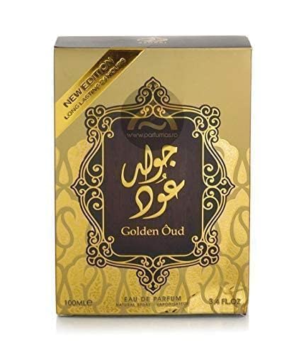 Gold Oud Unisex Eau de Parfum 100ml by Asdaf