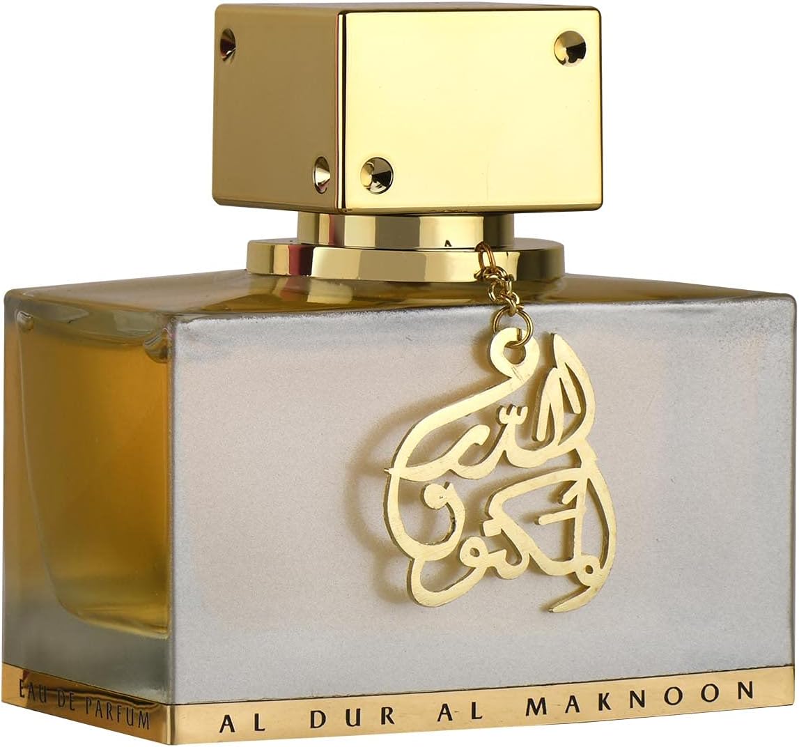 Gold Al Durr Al Maknoon Unisex Eau de Parfum 100ml by Lattafa