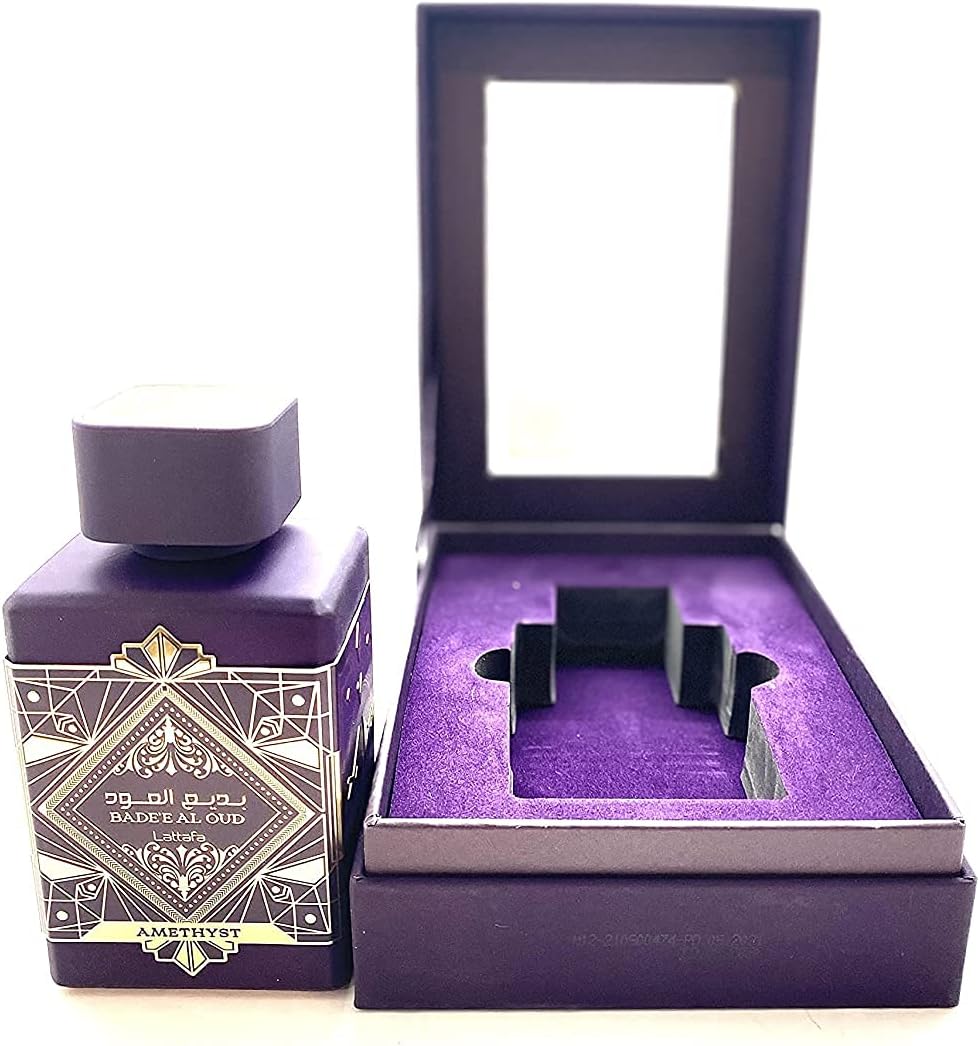 Badi' Al Oud Amethyst Eau de Parfum for Unisex, 100ml by Lattafa