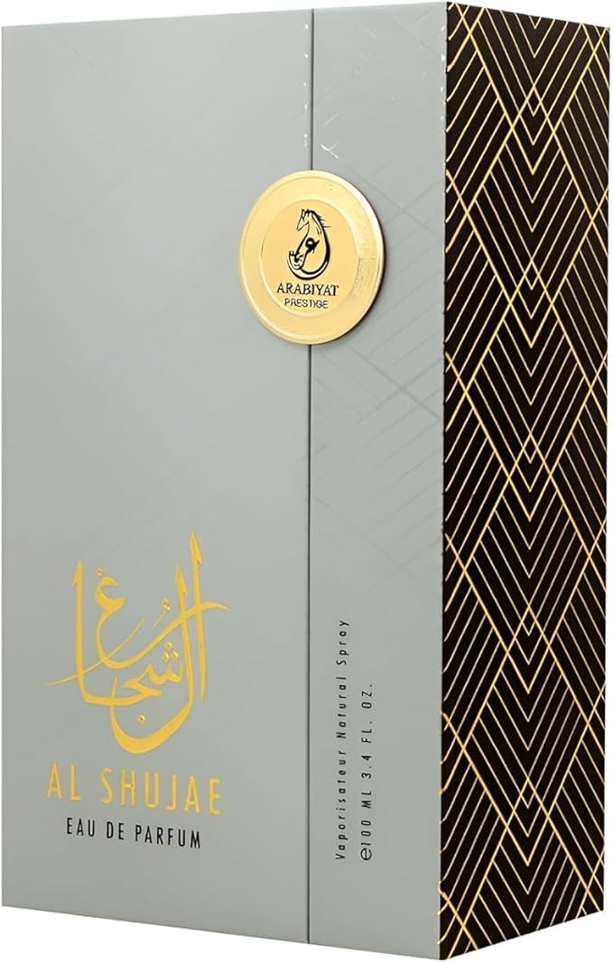 Al Shajaa Perfume for Men Eau de Parfum 100ml by Arabiyat