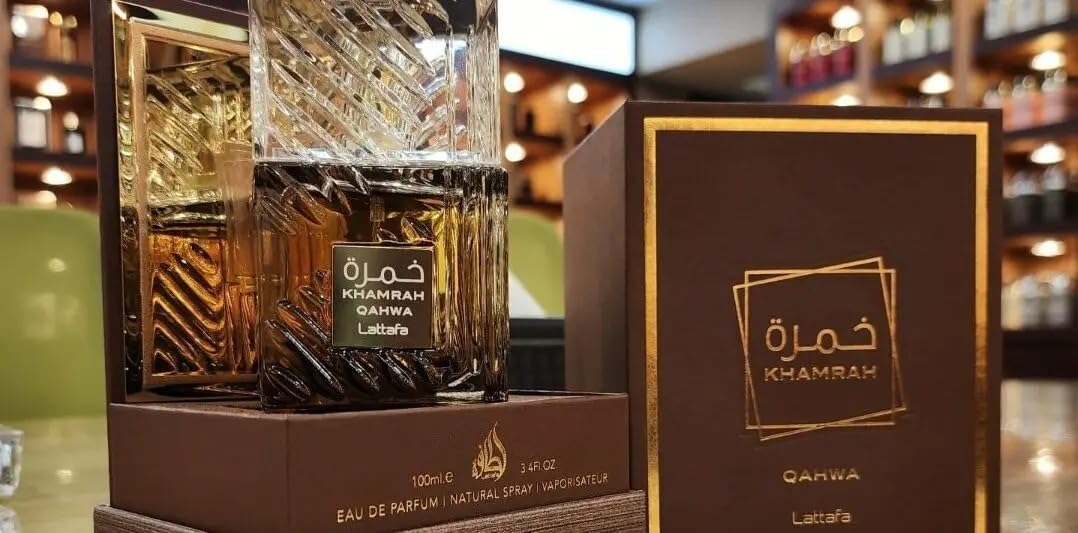 Lattafa Natural Coffee Khamrat Eau de Parfum for Unisex, 100ml