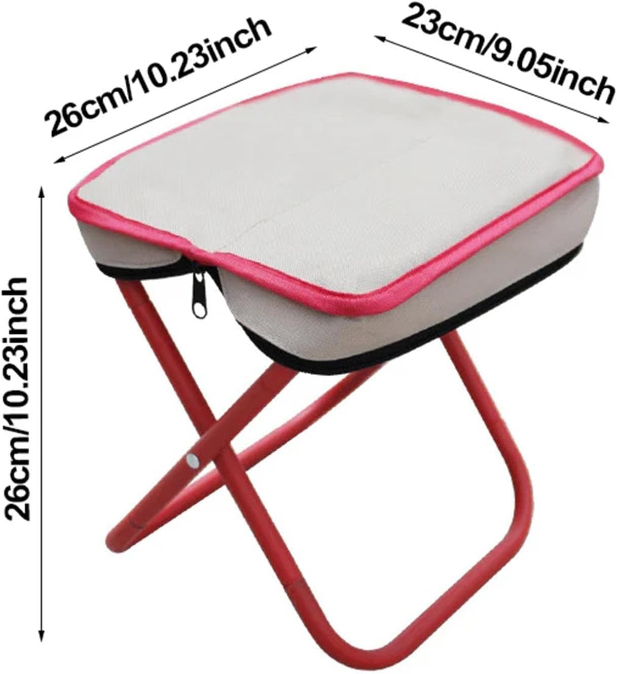 Folding Travel Chair with Bag - Lightness and elegance in portability