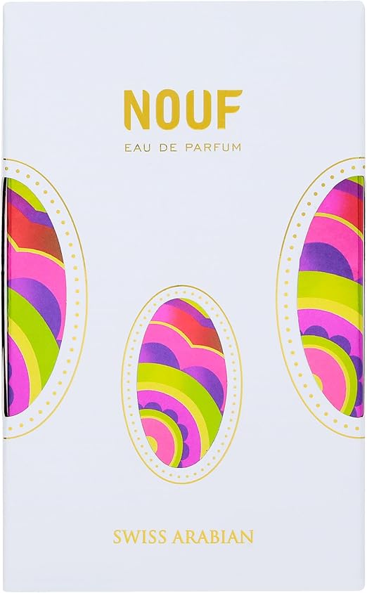 عطر نوف للجنسين أو دو بارفان 50 مل من سويس أرابيان