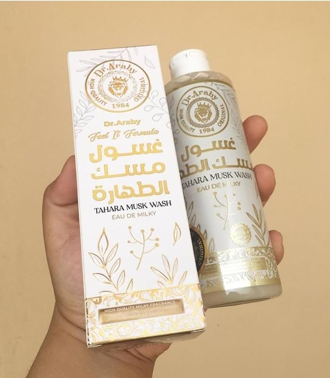 Dr. Araby Musk Al Tahara Body Wash - All-Day Cleanliness and Freshness 250ml