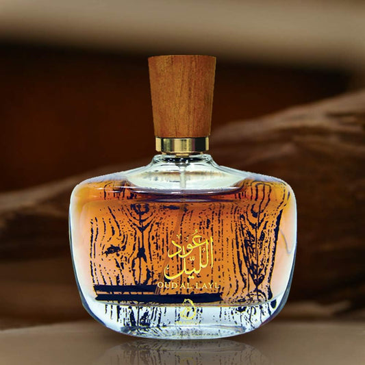 Oud Al Layl Unisex Eau de Parfum 100ml by Arabiyat
