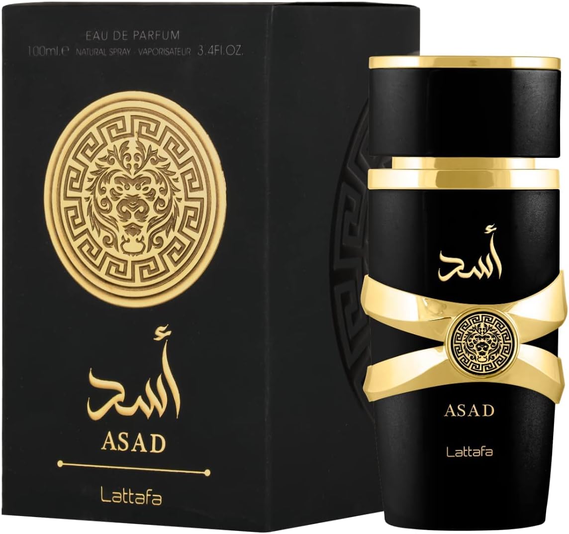 عطر اسد للجنسين أو دي بارفان 100 مل من لطافة