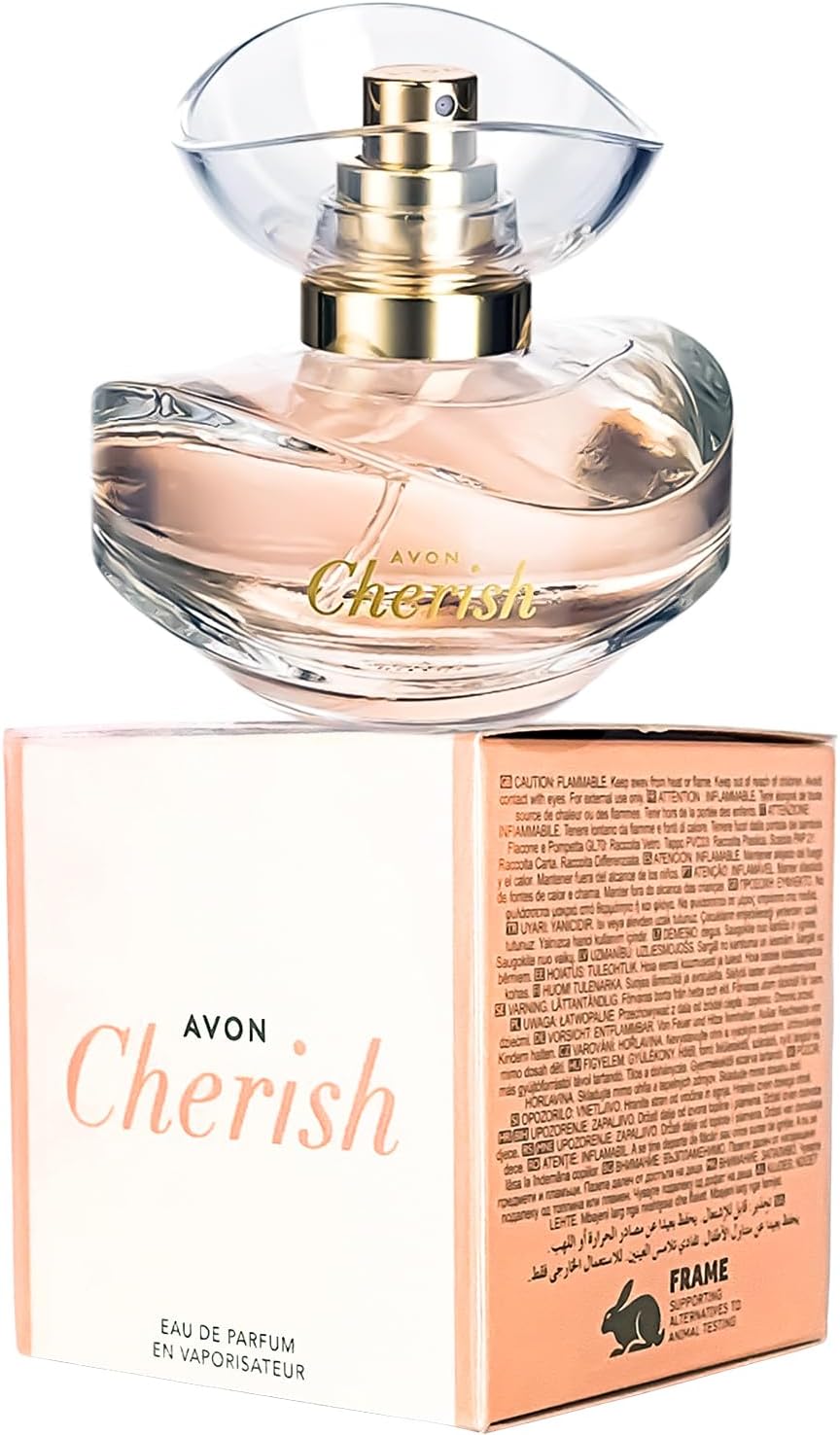 Cherish for Women Eau de Parfum 50ml by Avon