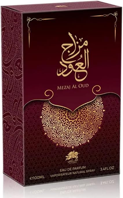 mezaj oud مزاج العود - للرجال - او دي بارفان - 100 مل - من الفارس