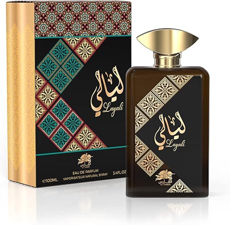 Layali Layali perfume - for unisex - Eau de Parfum - 100 ml - from Al Fares