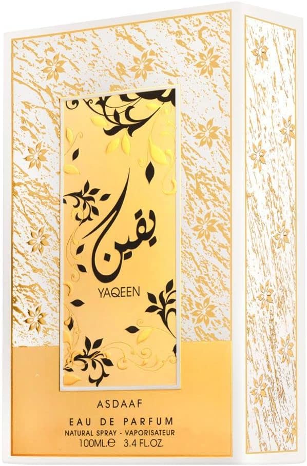 عطر يقين مناسب للجنسين او دي بارفان- 100 مل من أصداف