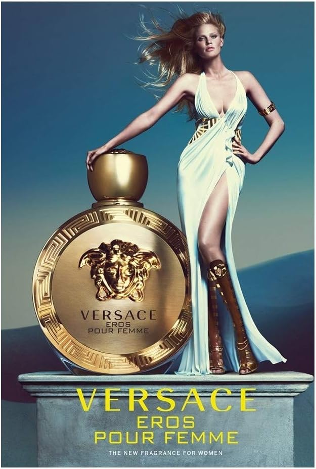 Versace Eros Pour Femme for Women Eau de Parfum 50ml