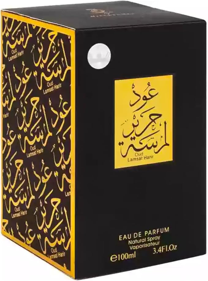 Oud Lamsat Harir Unisex Eau de Parfum 100ml by Arabiyat
