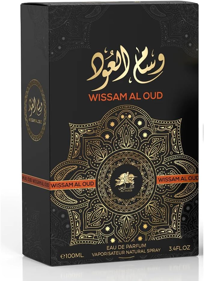 عطر وسام العود للجنسين او دي بارفان 100 مل من الفارس