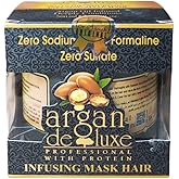 مجموعة ارجان ديلوكس للعناية بالشعر الفاخرة 4 قطع Argan Deluxe Hair Care Set
