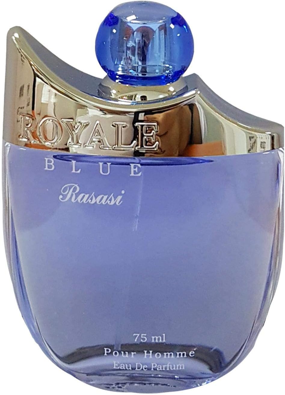 Royal Blue for Men Eau de Parfum 75ml by Rasasi