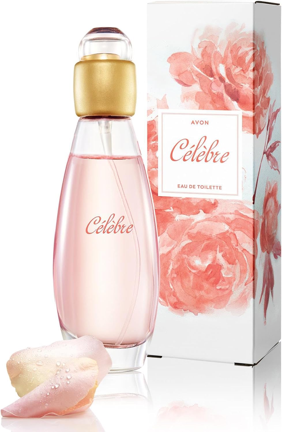 Celebrity perfume for women Eau de Toilette 50 ml from Avon