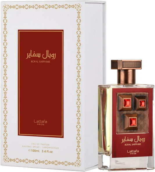 Royal Sapphire Unisex Eau de Parfum 100ml by Lattafa