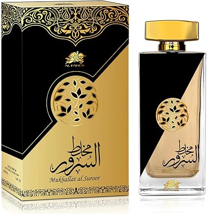 Mukhallat Al Surur Perfume - Unisex - Eau de Parfum - 100 ml - by Al Fares