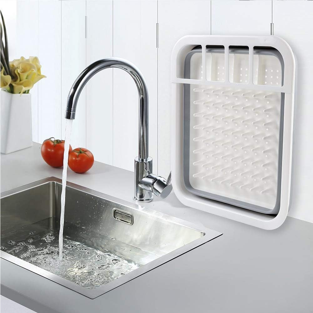 Practical and foldable silicone kitchen utensil holder - high quality to organize your kitchen smartly!