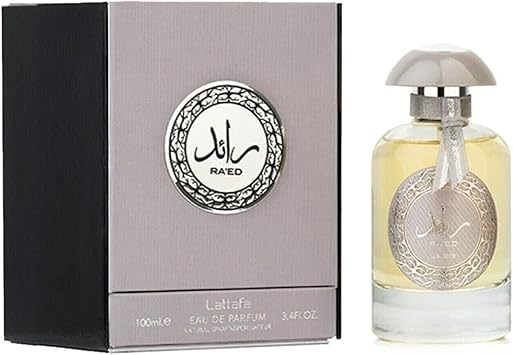 Raed Silver by Lattafa, Eau de Parfum for both sexes, 100ml