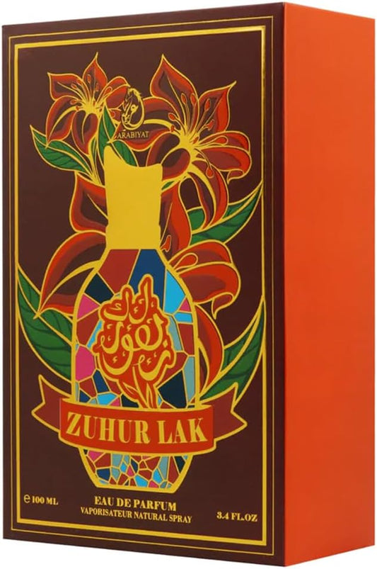 Flowers for You Unisex Eau de Parfum 100ml by Arabiyat