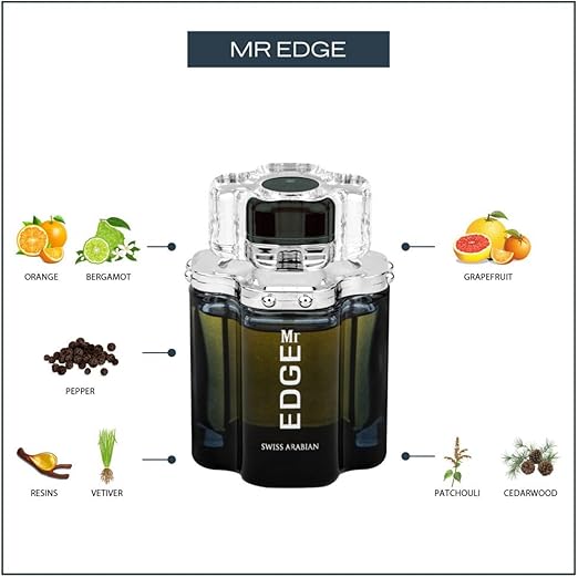 Mr. Edge for Men Eau de Parfum 100ml by Swiss Arabian