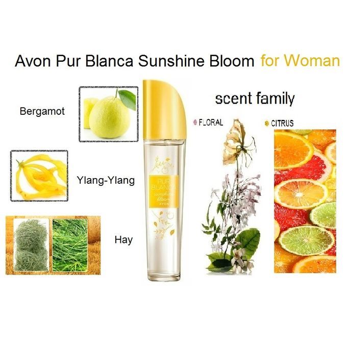 Avon Pour Blanca Sunshine Bloom Eau de Toilette for Women 50ml