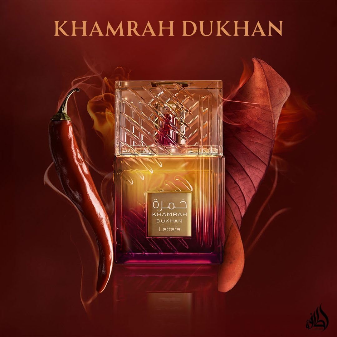 عطر لطافة خمرة دخان او دو بارفان للجنسين 100مل