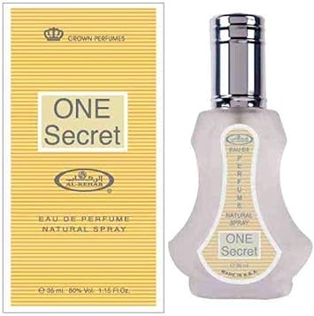 One Secret Perfume - by Al-Rehab - Eau de Parfum Spray - Unisex - 35 ml