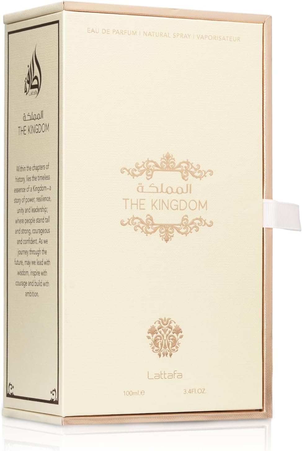 Kingdom Perfume for Women Eau de Parfum 100ml by Lattafa