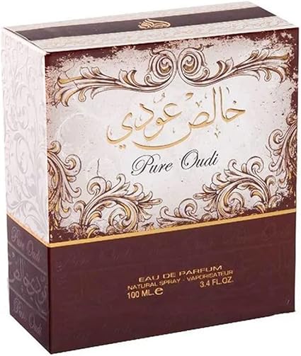 Pure Oudi Perfume - Unisex - Eau de Parfum - 100 ml - by Lattafa