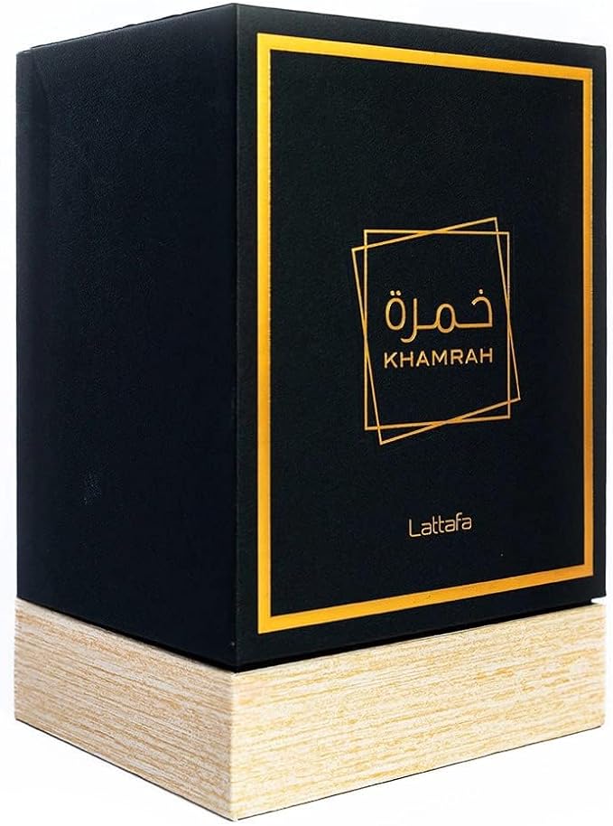 Khamra Unisex Eau de Parfum 100ml by Lattafa