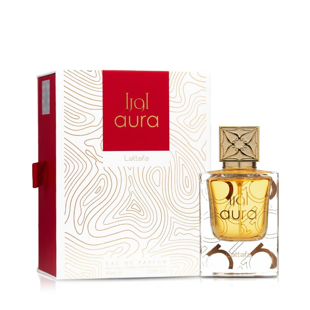 Aura Unisex Eau de Parfum 100ml by Lattafa
