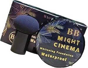 Maybelline Cinema Foundation conceals all pigmentation and spots.