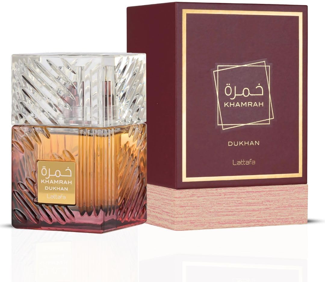 عطر لطافة خمرة دخان او دو بارفان للجنسين 100مل