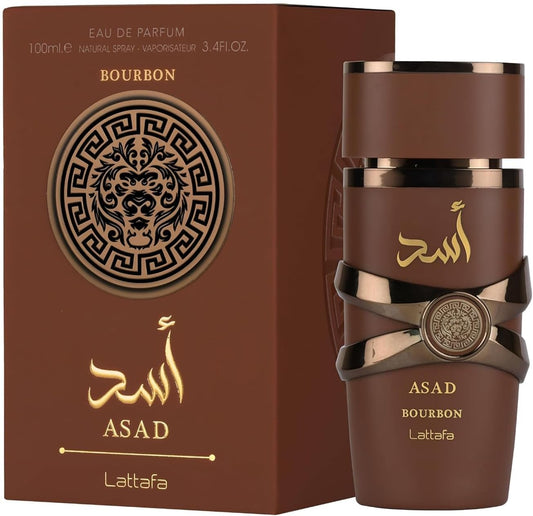Asad Bourbon by Lattafa - Eau de Parfum - Unisex - 100ml
