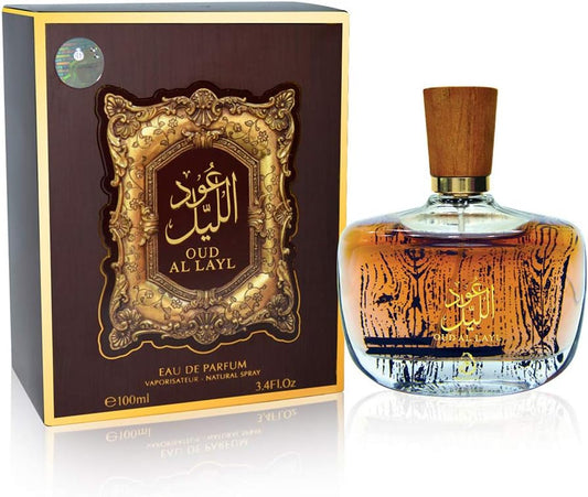 Oud Al Layl Unisex Eau de Parfum 100ml by Arabiyat