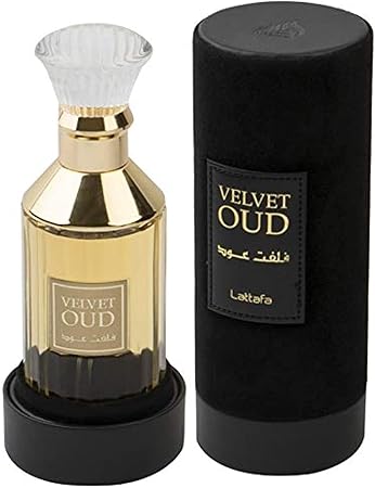 Velvet Oud Unisex Eau de Parfum 100ml by Lattafa