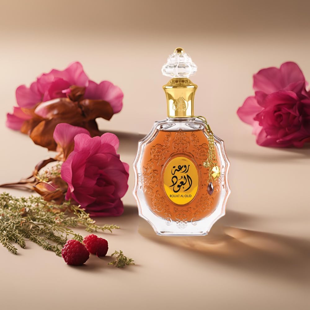 Rawaa Al Oud Unisex Eau de Parfum 100ml by Lattafa